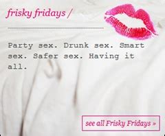 Frisky Friday .